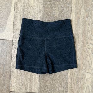 Lole charcoal biker shorts